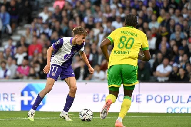 Football, France, FC Toulouse - FC Nantes