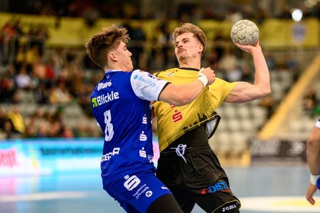 Handball, 2nd HBL, HSC 2000 Coburg - HBW Balingen-Weilstetten