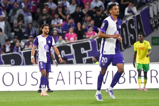 Toulouse FC v FC Nantes - Ligue 1 McDonald s 2025 2026 09 Frank MAGRI (tfc) during the Ligue 1 McDonald s match between Toulouse and Nantes at Stadium de Toulouse on September 27, 2025 in Toulouse, France. Toulouse France  Copyright: xFEPx 776348141