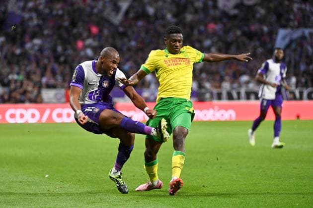 Toulouse FC v FC Nantes - Ligue 1 McDonald s 2025 2026 19 Djibril SIDIBE (tfc) during the Ligue 1 McDonald s match between Toulouse and Nantes at Stadium de Toulouse on September 27, 2025 in Toulouse, France. Toulouse France  Copyright: xFEPx 776348141