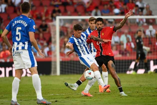 Football, Spain, RCD Mallorca - Deportivo Alaves
