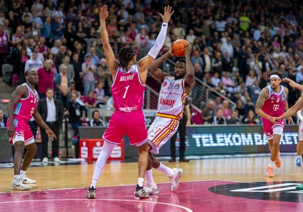 Basketball, BBL, Telekom Baskets Bonn - Würzburg Baskets