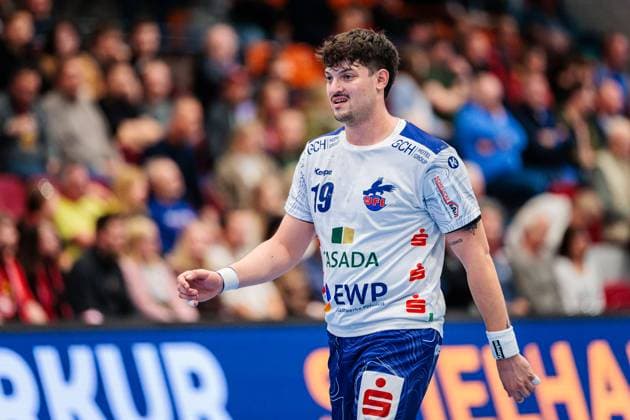 Gabriele Sontacchi 1 VfL Potsdam, 19 is disappointed dissatisfied GER, TuS N Luebbecke vs 1 VfL Potsdam, Handball, 2 Bundesliga, Matchday 5, Season 2025 2026, 27 09 2025 GER, TuS N Luebbecke vs 1 VfL Potsdam, Handball, 2 Bundesliga, Matchday 5, Season 2025 2026, 27 09 2025 Luebbecke Copyright: xEibner-Pressefoto JanxRollingerx EP_JSK