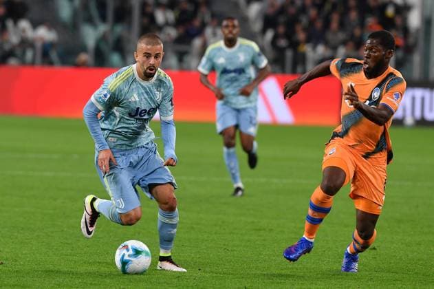 Foto IPP Massimo Rana Torino 27-09-2025 Calcio Campionato di Serie A 2025 2026 Juventus-Atalanta nella foto zhegrova edon Italy Photo Press - World Copyright italy ITALY  Copyright: xR4924_italyphotopressx