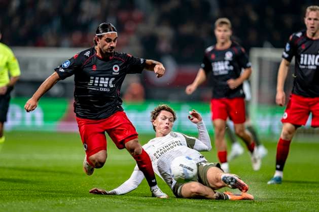 Football, Netherlands, Excelsior Rotterdam - PSV Eindhoven