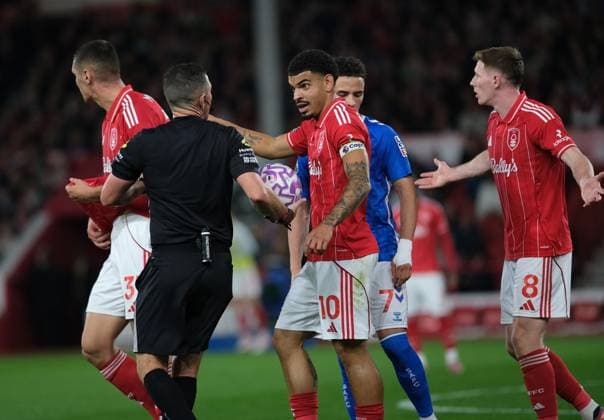 Morgan Gibbs-White of Nottingham Forest seen during the Premier league football match between Nottingham Forest and Sunderland A F C at City Ground in Nottingham. Copyright: xPaulxBonser SportsxPressxPhotox Sportspressphoto_SPR33440