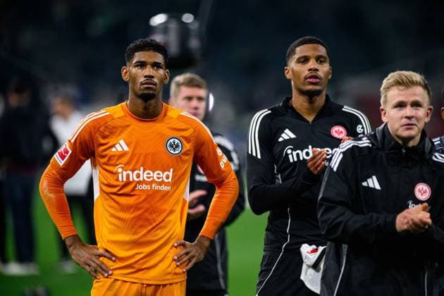 MOENCHENGLADBACH, GERMANY - 27 SEPTEMBER, 2025: Kaua Santos - The football match of Bundesliga Borussia Moenchengladbach vs Eintracht Frankfurt at Borussia Park.  Copyright: xVITALIIxKLIUIEVx