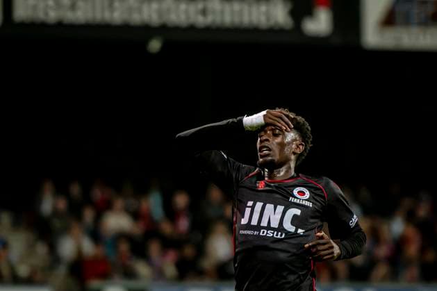 Excelsior player Derensilli Sanches Fernandes during the match Excelsior Rotterdam vs PSV Eindhoven at the Stadium Woudestein for the Dutch Vriendenloterij Eredivisie season 2025-2026 in ROTTERDAM, Netherlands on 27 september 2025, (photo by Stefan Koops EYE4images DeFodi Images) Excelsior player Derensilli Sanches Fernandes during the match Excelsior Rotterdam vs PSV Eindhoven at the Stadium Woudestein for the Dutch Vriendenloterij Eredivisie season 2025 2026 in ROTTERDAM, Netherlands on 27 september 2025, photo by Stefan Koops EYE4images DeFodi Images
