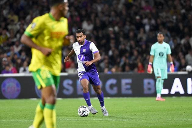 Toulouse FC v FC Nantes - Ligue 1 McDonald s 2025 2026 23 Cristian CASSERES JR (tfc) during the Ligue 1 McDonald s match between Toulouse and Nantes at Stadium de Toulouse on September 27, 2025 in Toulouse, France. Toulouse France  Copyright: xFEPx 776348141
