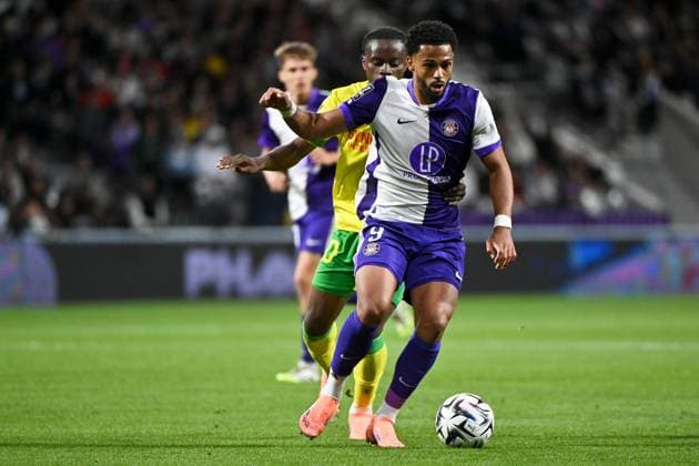 Toulouse FC v FC Nantes - Ligue 1 McDonald s 2025 2026 09 Frank MAGRI (tfc) during the Ligue 1 McDonald s match between Toulouse and Nantes at Stadium de Toulouse on September 27, 2025 in Toulouse, France. Toulouse France  Copyright: xFEPx 776348141