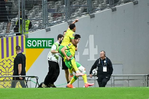 Toulouse FC v FC Nantes - Ligue 1 McDonald s 2025 2026 66 Louis LEROUX (fcn) during the Ligue 1 McDonald s match between Toulouse and Nantes at Stadium de Toulouse on September 27, 2025 in Toulouse, France. Toulouse France  Copyright: xFEPx 776348141