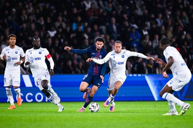 Football, France, Paris St. Germain - AJ Auxerre
