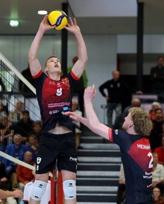 BAU 27.09.2025 Ludwigsburg Volleyball Barock Volley MTV Ludwigsburg vs. TSV Haching, Tomi Saarinen (LB)