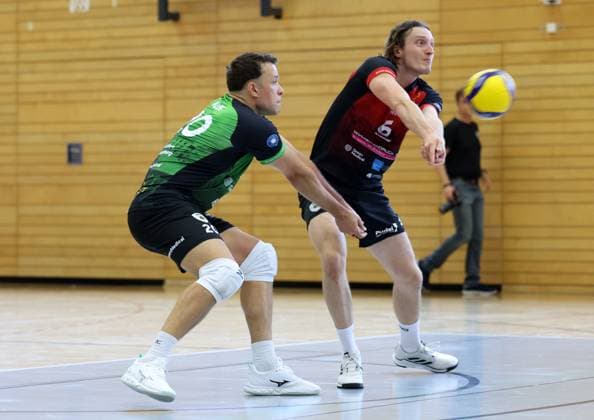 Volleyball, 2nd BL, Barock Volleys Ludwigsburg - TSV Haching