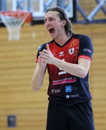 BAU 27 09 2025 Ludwigsburg Volleyball Barock Volley MTV Ludwigsburg vs TSV Haching, Ben Simon Bonin LB