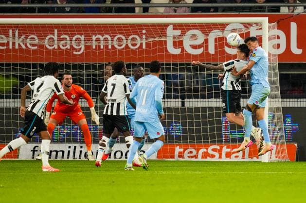Eredivisie: Heracles Almelo v Sparta Rotterdam Almelo - Teo Quintero of Sparta Rotterdam during the seventh competition round of the 2025 2026 Eredivisie season. The match is set between Heracles Almelo and Sparta Rotterdam at Asito Stadion on 27 September 2025 in Almelo, The Netherlands. (VK Sportphoto Danny de Groot) Copyright: xDannyxdexGrootx