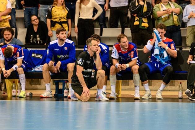 Flohr, Matthias Coach, HBW Balingen Weilstetten GER, Bavaria, HSC 2000 Coburg v HBW Balingen Weilstetten, 2 Handball Bundesliga, Handball, Matchday 5, Season 2025 2026, 7 30 p.m., Saturday, 27 09 2025 GER, Bavaria, HSC 2000 Coburg v HBW Balingen Weilstetten, 2 Handball Bundesliga, Handball, Matchday 5, Season 2025 2026, 7 30 p.m., Saturday, 27 09 2025 Coburg Copyright: xEibner-Pressefoto MartinxHerbstx EP_MHT
