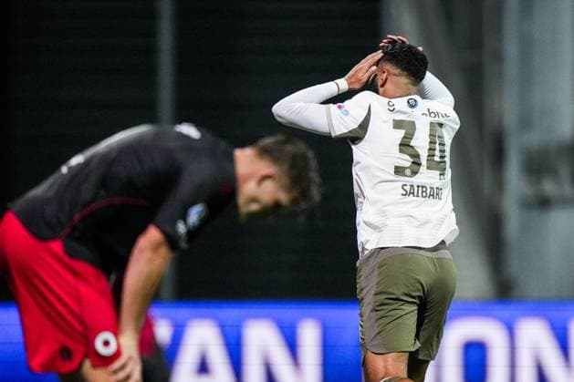 ROTTERDAM - Ismael Saibari of PSV Eindhoven celebrates the 1-2 goal during the Dutch Eredivisie match between Excelsior and PSV at the Woudestein Stadium on September 27, 2025, in Rotterdam, Netherlands. ANP TOBIAS KLEUVER Eredivisie 2025 26 xVIxANPxSportx xxANPxIVx 537650427 originalFilename: 537650427.jpg
