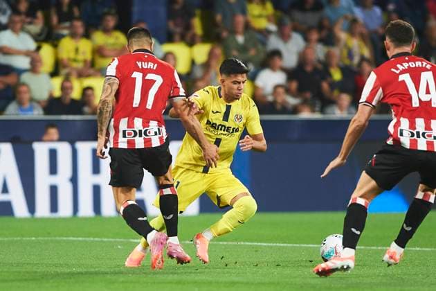 Football, Spain, FC Villarreal - Athletic Bilbao