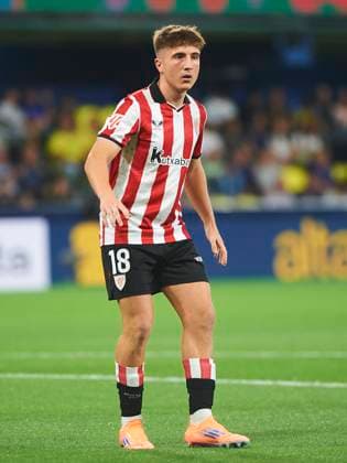 Mikel Jaureguizar (Athletic Club) during the LaLiga EA Sports match between Villarreal CF and Athletic Club at Estadio de la Ceramica on September 27, 2025 in Villarreal, Spain. (Photo by Maria Jose Segovia DeFodi Images) Mikel Jaureguizar Athletic Club during the LaLiga EA Sports match between Villarreal CF and Athletic Club at Estadio de la Ceramica on September 27, 2025 in Villarreal, Spain Photo by Maria Jose Segovia DeFodi Images