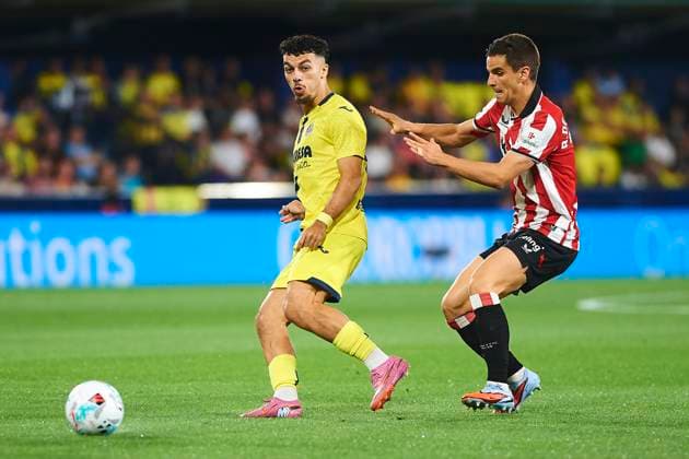 George Mikautadze (Villarreal CF) during the LaLiga EA Sports match between Villarreal CF and Athletic Club at Estadio de la Ceramica on September 27, 2025 in Villarreal, Spain. (Photo by Maria Jose Segovia DeFodi Images) George Mikautadze Villarreal CF during the LaLiga EA Sports match between Villarreal CF and Athletic Club at Estadio de la Ceramica on September 27, 2025 in Villarreal, Spain Photo by Maria Jose Segovia DeFodi Images