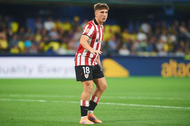 Mikel Jaureguizar (Athletic Club) during the LaLiga EA Sports match between Villarreal CF and Athletic Club at Estadio de la Ceramica on September 27, 2025 in Villarreal, Spain. (Photo by Maria Jose Segovia DeFodi Images) Mikel Jaureguizar Athletic Club during the LaLiga EA Sports match between Villarreal CF and Athletic Club at Estadio de la Ceramica on September 27, 2025 in Villarreal, Spain Photo by Maria Jose Segovia DeFodi Images