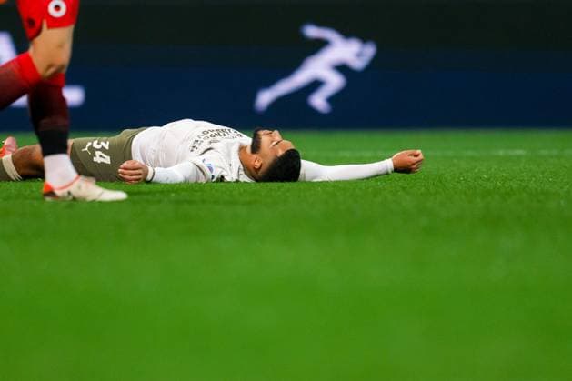 ROTTERDAM , 27-09-2025 , Stadium Woudestein , season 2025 2026 , VriendenLoterij Eredivisie , Excelsior vs PSV Eindhoven , PSV Player Ismael Saibari Excelsior - PSV  x31229231x Copyright: