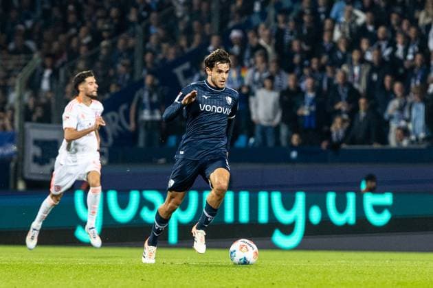 2 Fußball Bundesliga VfL Bochum Fortuna Düsseldorf Vonovia Ruhrstadion, Bochum 27 09 2025 Kjell Wätjen VfL Bochum, 8 2 Fußball Bundesliga VfL Bochum Fortuna Düsseldorf Vonovia Ruhrstadion, Bochum 27 09 2025 DFL regulations prohibit any use of photographs as image sequences and or quasi video Copyright: xBEAUTIFULxSPORTS Buriakovx