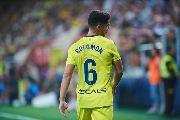 Manor Solomon (Villarreal CF) during the LaLiga EA Sports match between Villarreal CF and Athletic Club at Estadio de la Ceramica on September 27, 2025 in Villarreal, Spain. (Photo by Maria Jose Segovia DeFodi Images) Manor Solomon Villarreal CF during the LaLiga EA Sports match between Villarreal CF and Athletic Club at Estadio de la Ceramica on September 27, 2025 in Villarreal, Spain Photo by Maria Jose Segovia DeFodi Images