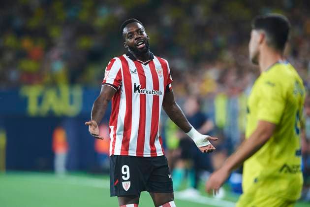 Inaki Williams (Athletic Club) during the LaLiga EA Sports match between Villarreal CF and Athletic Club at Estadio de la Ceramica on September 27, 2025 in Villarreal, Spain. (Photo by Maria Jose Segovia DeFodi Images) Inaki Williams Athletic Club during the LaLiga EA Sports match between Villarreal CF and Athletic Club at Estadio de la Ceramica on September 27, 2025 in Villarreal, Spain Photo by Maria Jose Segovia DeFodi Images