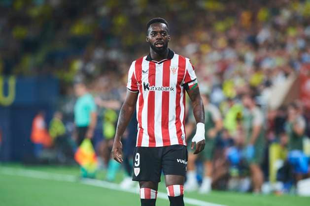 Inaki Williams (Athletic Club) during the LaLiga EA Sports match between Villarreal CF and Athletic Club at Estadio de la Ceramica on September 27, 2025 in Villarreal, Spain. (Photo by Maria Jose Segovia DeFodi Images) Inaki Williams Athletic Club during the LaLiga EA Sports match between Villarreal CF and Athletic Club at Estadio de la Ceramica on September 27, 2025 in Villarreal, Spain Photo by Maria Jose Segovia DeFodi Images