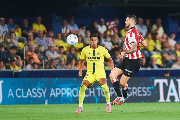 Oihan Sancet (Athletic Club) during the LaLiga EA Sports match between Villarreal CF and Athletic Club at Estadio de la Ceramica on September 27, 2025 in Villarreal, Spain. (Photo by Maria Jose Segovia DeFodi Images) Oihan Sancet Athletic Club during the LaLiga EA Sports match between Villarreal CF and Athletic Club at Estadio de la Ceramica on September 27, 2025 in Villarreal, Spain Photo by Maria Jose Segovia DeFodi Images