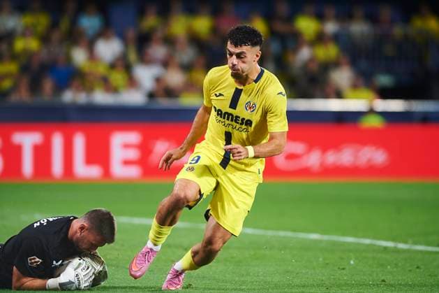 George Mikautadze (Villarreal CF) during the LaLiga EA Sports match between Villarreal CF and Athletic Club at Estadio de la Ceramica on September 27, 2025 in Villarreal, Spain. (Photo by Maria Jose Segovia DeFodi Images) George Mikautadze Villarreal CF during the LaLiga EA Sports match between Villarreal CF and Athletic Club at Estadio de la Ceramica on September 27, 2025 in Villarreal, Spain Photo by Maria Jose Segovia DeFodi Images
