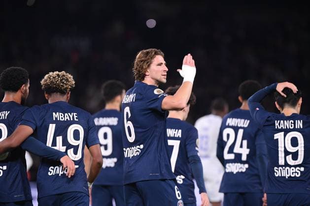 Paris Saint-Germain FC v AJ Auxerre - Ligue 1 McDonald s 2025 2026 06 Illya ZABARNYI (psg) during the Ligue 1 McDonald s match between Paris and Auxerre at Parc des Princes on September 27, 2025 in Paris, France. Paris France  Copyright: xFEPx 776348144
