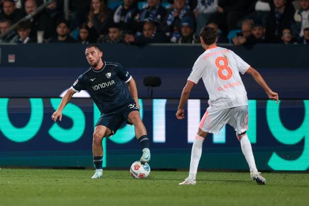 27 09 2025, 2 Bundesliga, Matchday 7, VfL Bochum 1848 Fortuna Düsseldorf, Maximilian Wittek VfL Bochum 1848 , Bochum Vonovia Ruhrstadion NRW Germany xRHR PHOTO DEx Copyright: DennisxEwert RHR-FOTOx RHR-FOTO DE