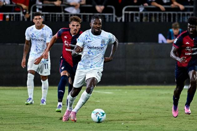 Football, Italy, Cagliari Calcio - Inter Milan