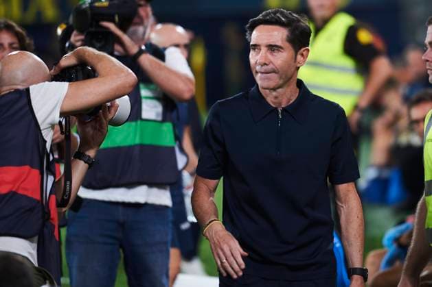 head coach Marcelino Garcia Toral (Villarreal CF) during the LaLiga EA Sports match between Villarreal CF and Athletic Club at Estadio de la Ceramica on September 27, 2025 in Villarreal, Spain. (Photo by Maria Jose Segovia DeFodi Images) head coach Marcelino Garcia Toral Villarreal CF during the LaLiga EA Sports match between Villarreal CF and Athletic Club at Estadio de la Ceramica on September 27, 2025 in Villarreal, Spain Photo by Maria Jose Segovia DeFodi Images