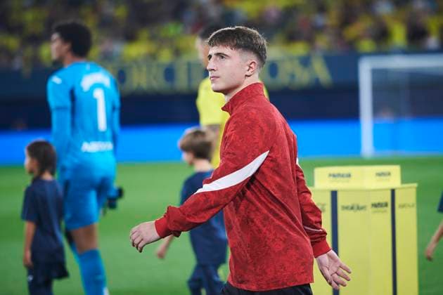 Mikel Jaureguizar (Athletic Club) during the LaLiga EA Sports match between Villarreal CF and Athletic Club at Estadio de la Ceramica on September 27, 2025 in Villarreal, Spain. (Photo by Maria Jose Segovia DeFodi Images) Mikel Jaureguizar Athletic Club during the LaLiga EA Sports match between Villarreal CF and Athletic Club at Estadio de la Ceramica on September 27, 2025 in Villarreal, Spain Photo by Maria Jose Segovia DeFodi Images