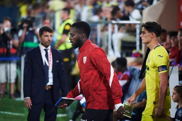 Inaki Williams (Athletic Club) during the LaLiga EA Sports match between Villarreal CF and Athletic Club at Estadio de la Ceramica on September 27, 2025 in Villarreal, Spain. (Photo by Maria Jose Segovia DeFodi Images) Inaki Williams Athletic Club during the LaLiga EA Sports match between Villarreal CF and Athletic Club at Estadio de la Ceramica on September 27, 2025 in Villarreal, Spain Photo by Maria Jose Segovia DeFodi Images