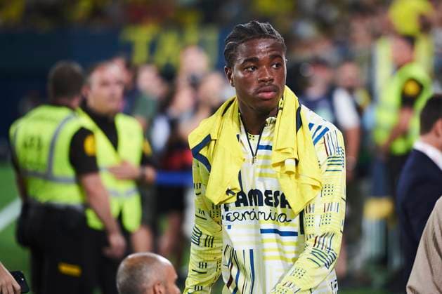 Ives Salou (Villarreal CF) during the LaLiga EA Sports match between Villarreal CF and Athletic Club at Estadio de la Ceramica on September 27, 2025 in Villarreal, Spain. (Photo by Maria Jose Segovia DeFodi Images) Ives Salou Villarreal CF during the LaLiga EA Sports match between Villarreal CF and Athletic Club at Estadio de la Ceramica on September 27, 2025 in Villarreal, Spain Photo by Maria Jose Segovia DeFodi Images