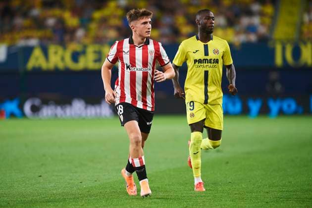 Mikel Jaureguizar (Athletic Club) during the LaLiga EA Sports match between Villarreal CF and Athletic Club at Estadio de la Ceramica on September 27, 2025 in Villarreal, Spain. (Photo by Maria Jose Segovia DeFodi Images) Mikel Jaureguizar Athletic Club during the LaLiga EA Sports match between Villarreal CF and Athletic Club at Estadio de la Ceramica on September 27, 2025 in Villarreal, Spain Photo by Maria Jose Segovia DeFodi Images