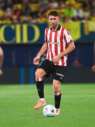 Aymeric Laporte (Athletic Club) during the LaLiga EA Sports match between Villarreal CF and Athletic Club at Estadio de la Ceramica on September 27, 2025 in Villarreal, Spain. (Photo by Maria Jose Segovia DeFodi Images) Aymeric Laporte Athletic Club during the LaLiga EA Sports match between Villarreal CF and Athletic Club at Estadio de la Ceramica on September 27, 2025 in Villarreal, Spain Photo by Maria Jose Segovia DeFodi Images