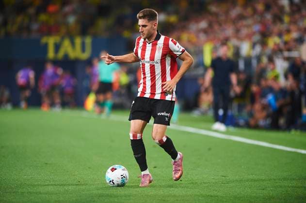 Robert Navarro (Athletic Club) during the LaLiga EA Sports match between Villarreal CF and Athletic Club at Estadio de la Ceramica on September 27, 2025 in Villarreal, Spain. (Photo by Maria Jose Segovia DeFodi Images) Robert Navarro Athletic Club during the LaLiga EA Sports match between Villarreal CF and Athletic Club at Estadio de la Ceramica on September 27, 2025 in Villarreal, Spain Photo by Maria Jose Segovia DeFodi Images