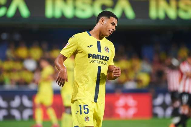 Santiago Mourino (Villarreal CF) during the LaLiga EA Sports match between Villarreal CF and Athletic Club at Estadio de la Ceramica on September 27, 2025 in Villarreal, Spain. (Photo by Maria Jose Segovia DeFodi Images) Santiago Mourino Villarreal CF during the LaLiga EA Sports match between Villarreal CF and Athletic Club at Estadio de la Ceramica on September 27, 2025 in Villarreal, Spain Photo by Maria Jose Segovia DeFodi Images