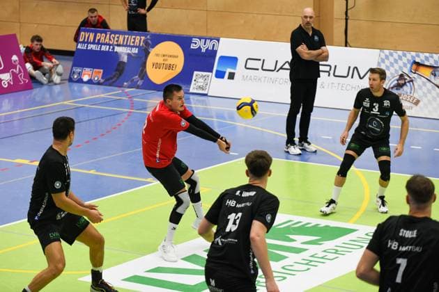 Volleyball, 2nd BL, CERATONIA Volleys Eltmann - Baden SSC Karlsruhe II