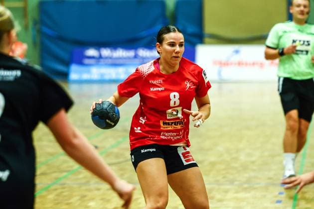 Handball I Women I Season 2025 2026 I 3 Liga Nord I 3 Matchday I SV Henstedt Ulzburg TV Hannover Badenstedt I 27 09 2025 Marlen Wills 8, TV Hannover Badenstedt Copyright: xLobeca RalfxHomburgx