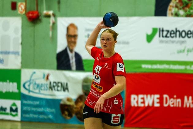 Handball I Women I Season 2025 2026 I 3 Liga Nord I 3 Matchday I SV Henstedt Ulzburg TV Hannover Badenstedt I 27 09 2025 Pia Döpke 47, TV Hannover Badenstedt Copyright: xLobeca RalfxHomburgx