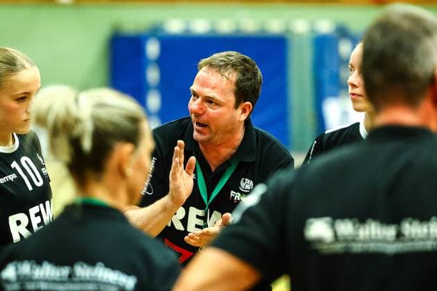 Handball I Women I Season 2025 2026 I 3 Liga Nord I 3 Matchday I SV Henstedt Ulzburg TV Hannover Badenstedt I 27 09 2025 Sönke Marxen SV Henstedt Ulzburg Copyright: xLobeca RalfxHomburgx
