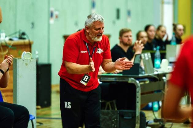 Handball I Women I Season 2025 2026 I 3 Liga Nord I 3 Matchday I SV Henstedt Ulzburg TV Hannover Badenstedt I 27 09 2025 Roland Schwörer TV Hannover Badenstedt Copyright: xLobeca RalfxHomburgx