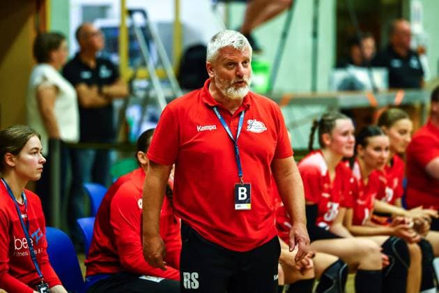 Handball I Women I Season 2025 2026 I 3 Liga Nord I 3 Matchday I SV Henstedt Ulzburg TV Hannover Badenstedt I 27 09 2025 Roland Schwörer TV Hannover Badenstedt Copyright: xLobeca RalfxHomburgx